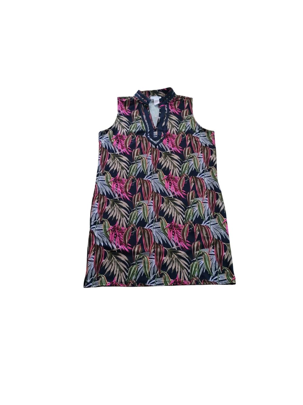 Stella Parker Tropical Dress